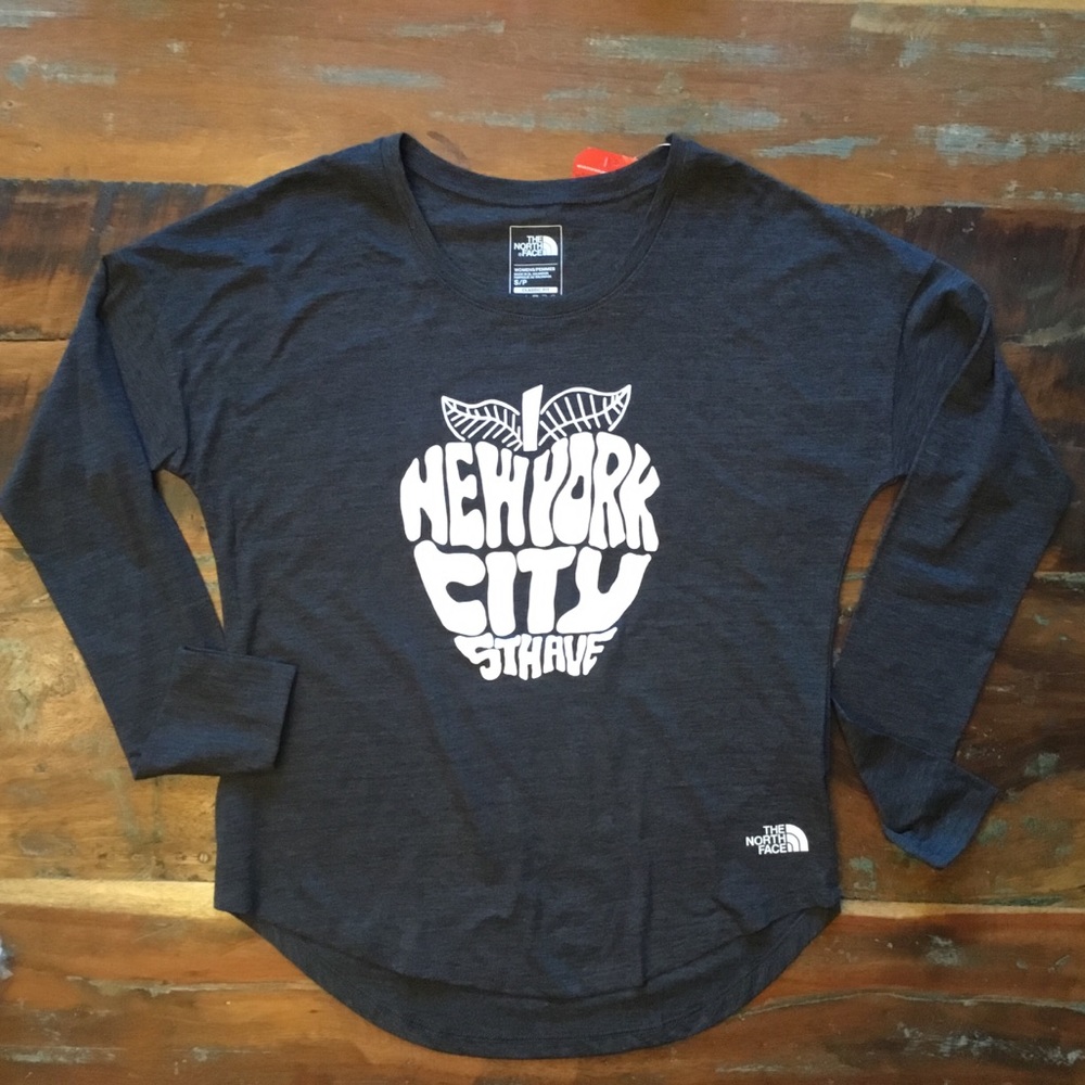 The North Face NYC 5th Ave Long Sleeve Tee